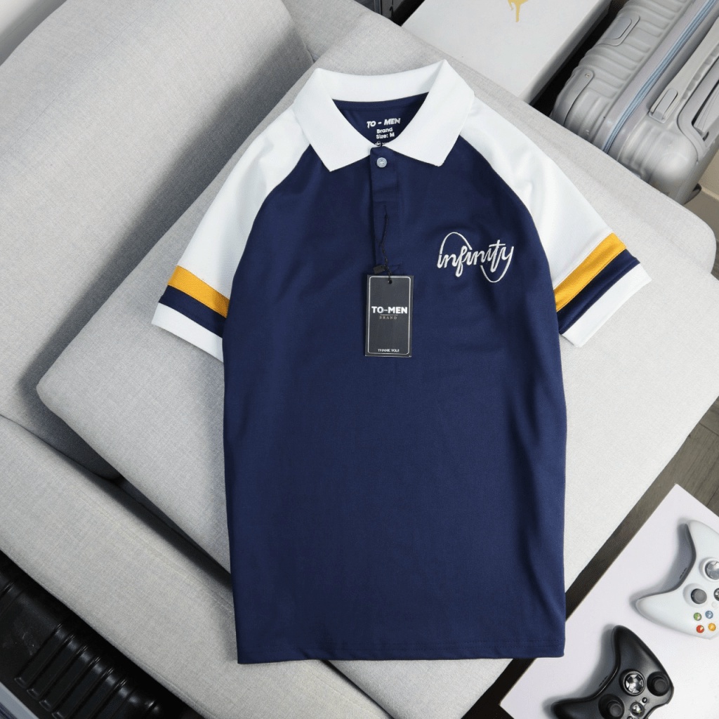 Áo Thun Nam Cổ Trụ Polo Cao Cấp Thêu Logo Sịn Sò Vải Cotton Thấm Hút Mồ Hôi Tốt Chuẩn Form Lịch Lãm NEW UNISEX