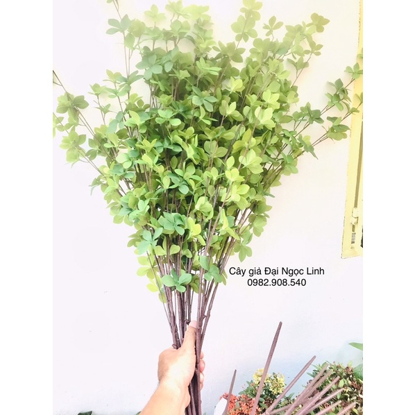 Cây giả trang trí - Nhánh cây thạch nam 1,2m
