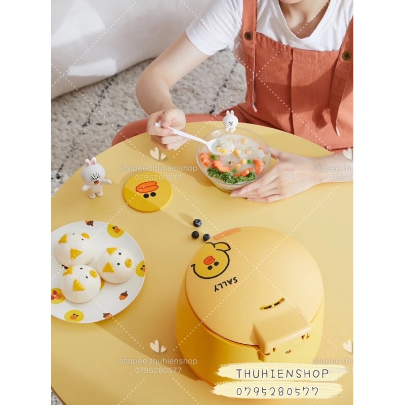Joyoung / Nồi cơm vịt vàng Sally gấu Brown dung tích 1.5L / BH 12 tháng / Hàng chính hãng | BigBuy360 - bigbuy360.vn