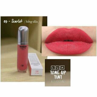 Son kem lì Lua Tone Lip Tint
