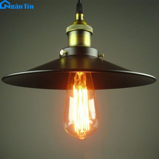 Đèn thả trần trang trí nhà quán cà phê THCN85 (Tặng kèm một bóng đèn Led Edison 4W)