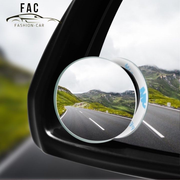 Gương cầu lồi📌FREESHIP📌Cặp 2 gương tròn cầu lồi 360 độ góc rộng gắn gương chiếu hậu ô tô,xe máy