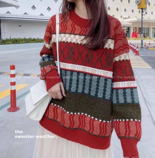 Áo len thổ cẩm