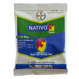 Thuốc trừ bệnh nativo 750 w gói 6gr