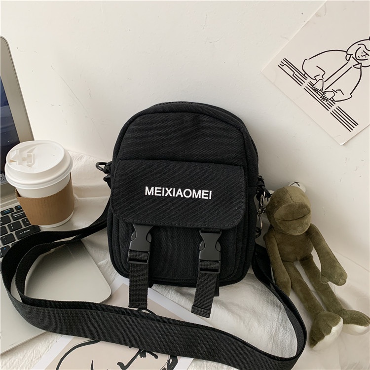 Túi vải đeo chéo MEIXIAOMEI mini đi chơi giá rẻ BAG U MXM09