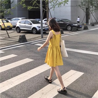 Váy babydoll [ Hàng order 7-9 ngày ]