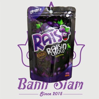 Date 2019 Socola bọc nho Thái lan 35gr