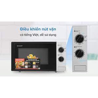 Lò Vi sóng Sharp R-G225VN-BK