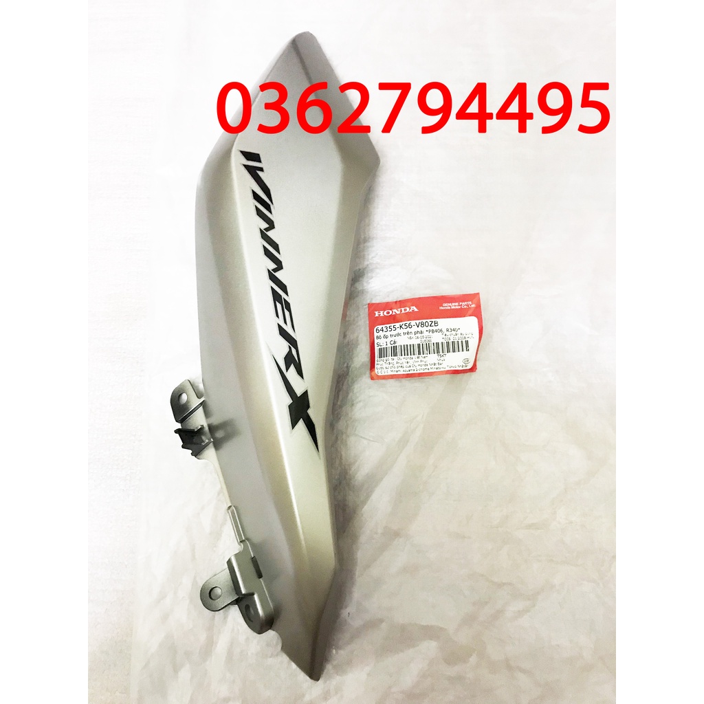 Dàn áo Winner X Đỏ Camo 2019 Zin chính hãng Honda