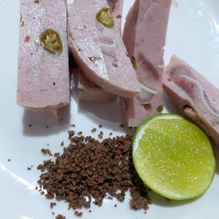 CHẢ LỤA TAI HEO ỚT XIÊM XANH
