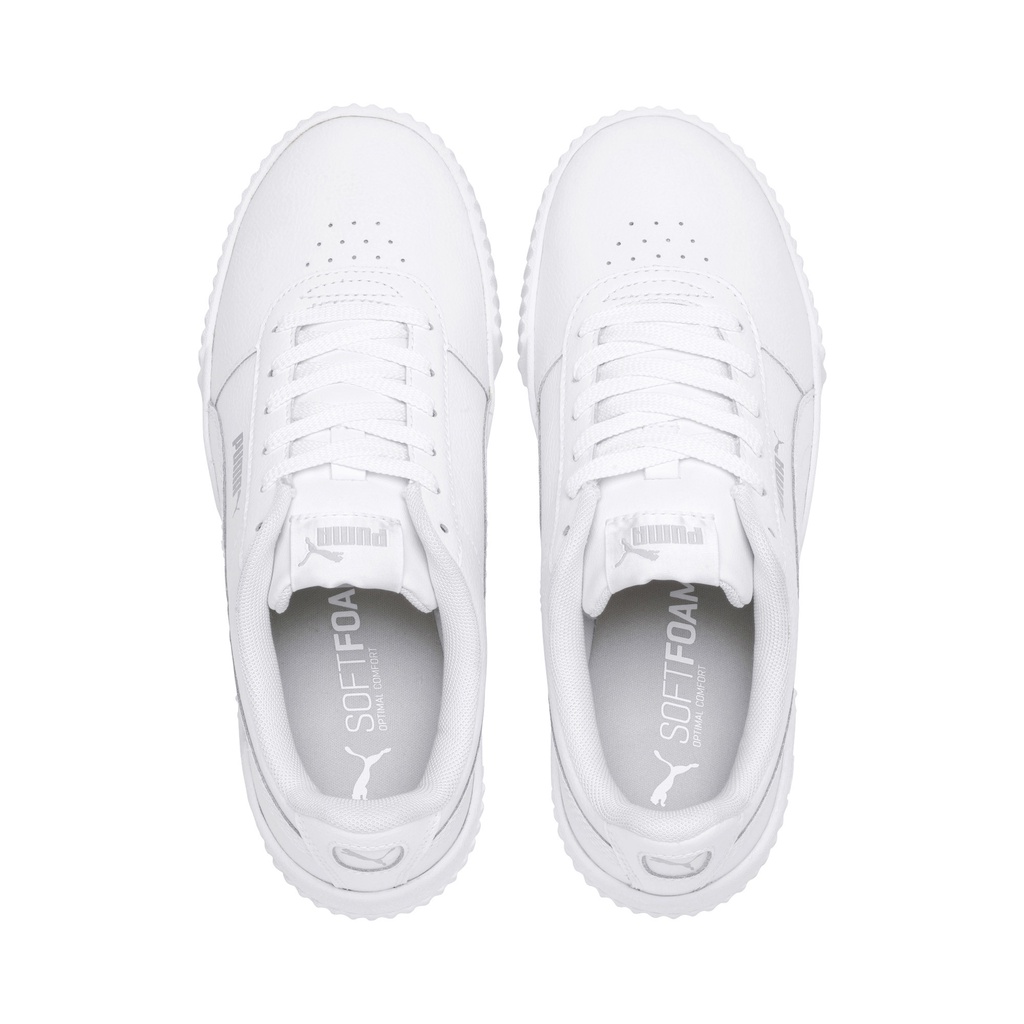 Giày Puma Carina L all white 370325 02 bill hàn