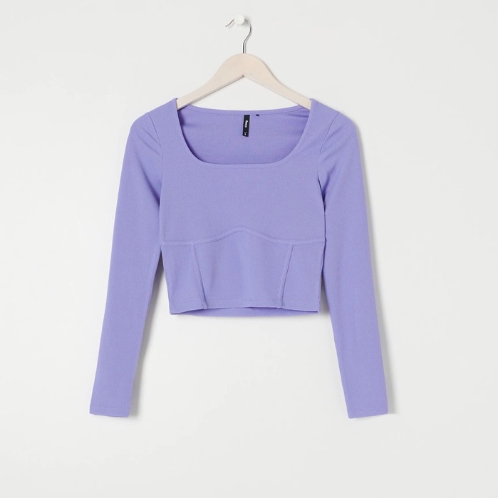 Áo kiểu cổ vuông Sinsay săn sale