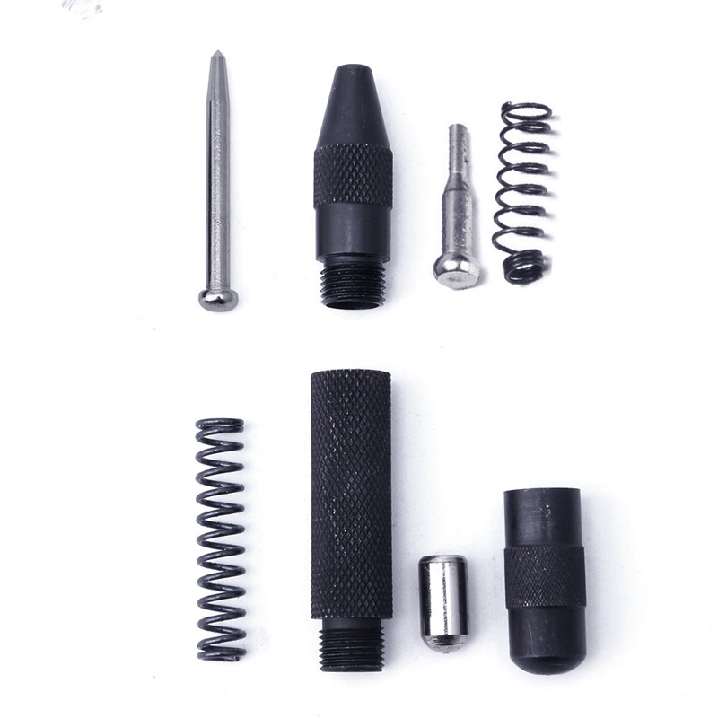 Metal Automatic Center Punches Long Heavy Duty for Machinists Woodworkers Tools