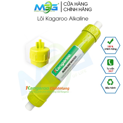 Lõi lọc nước Kangaroo Alkaline Water chính hãng, lõi lọc số 7 Kangaroo