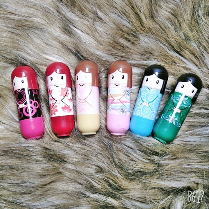 Son dưỡng môi Nha đam hình Kimono | BigBuy360 - bigbuy360.vn