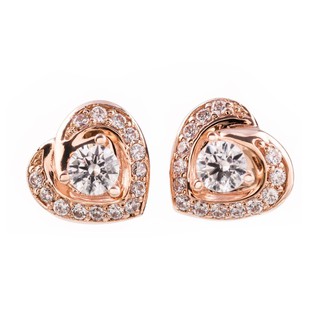 Bông tai vàng hồng DOJI 14K 0819R-LAL426
