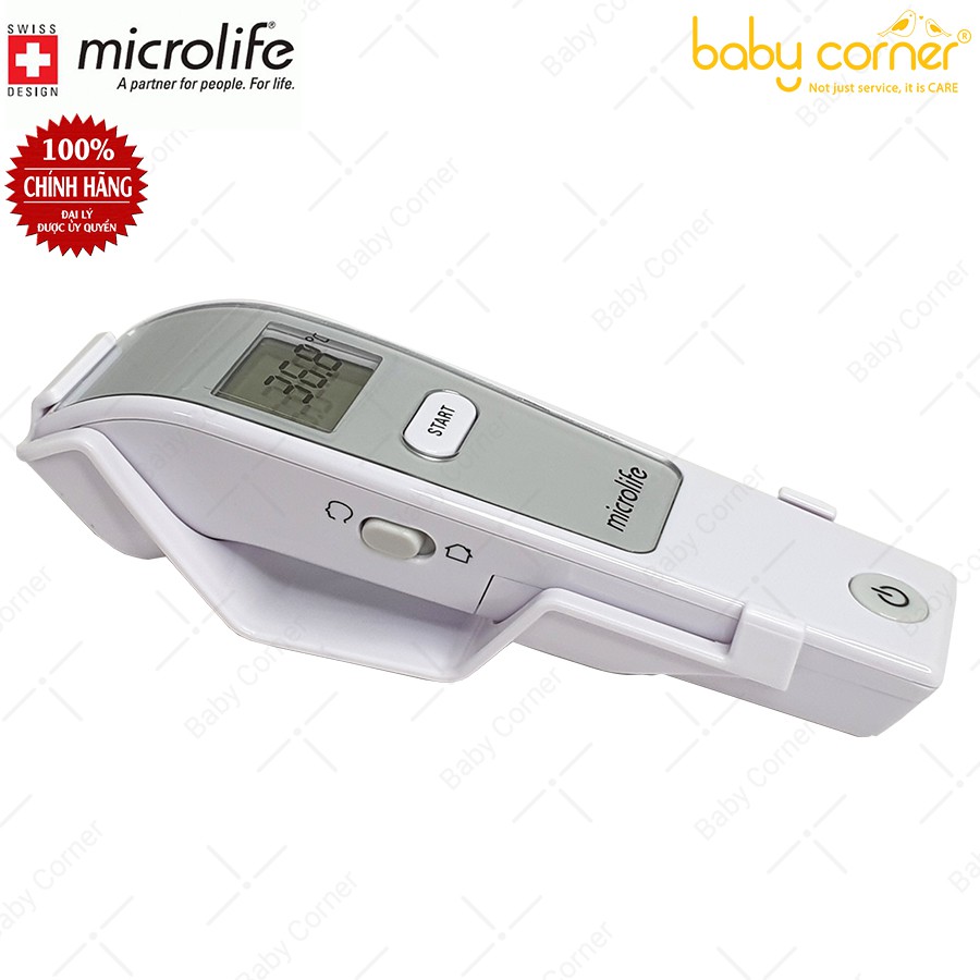 Nhiệt Kế Hồng Ngoại Đa Chức Năng Microlife FR1MF1