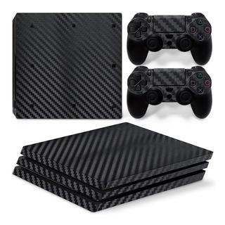 NEW Miếng Dán Bảo Vệ Máy Chơi Game Ps4 Pro 7 Kiểu Bằng Sợi Carbon