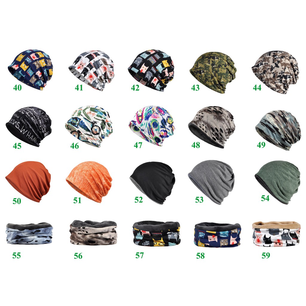 Combo tự chọn - Khăn Tubb đa năng