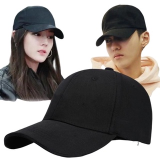 Mũ Lưỡi Trai Cotton Màu Trơn Phong Cách Hàn Quốc Thời Trang