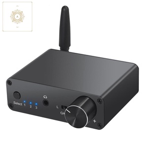 Thiết bị chuyển đổi âm thanh bluetooth dac 192khz kỹ thuật số kèm bộ khuếch đại tai nghe aac tích hợp 5.0