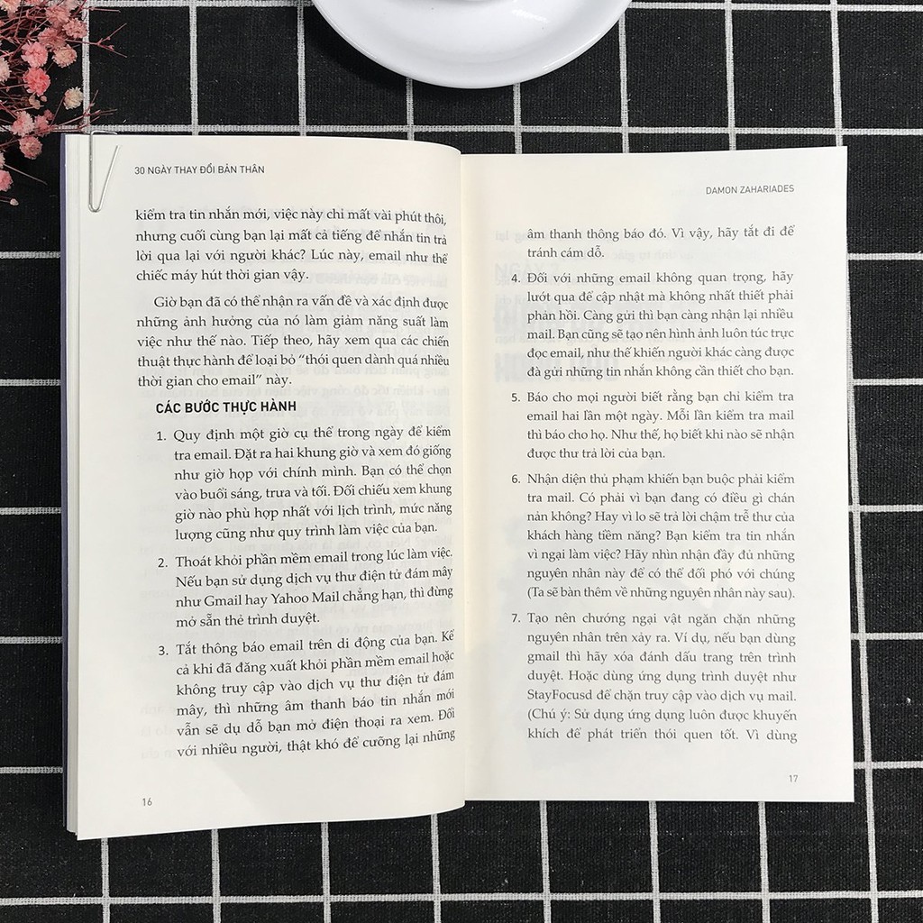 Sách - Bộ Sách 30 Ngày Thay Đổi Bản Thân - Loại Bỏ 30 Thói Quen Xấu Đánh Cắp Thời Gian Của Bạn