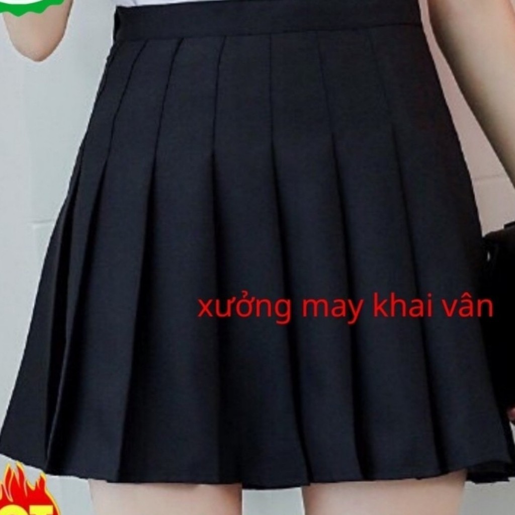 (Có quần bên trong)Chân Váy Chữ A Xếp Ly Lưng Cao Phong Cách Hàn Quốc Dành Cho Phái Đẹp Goness-Chân váy tennis xếp li | BigBuy360 - bigbuy360.vn