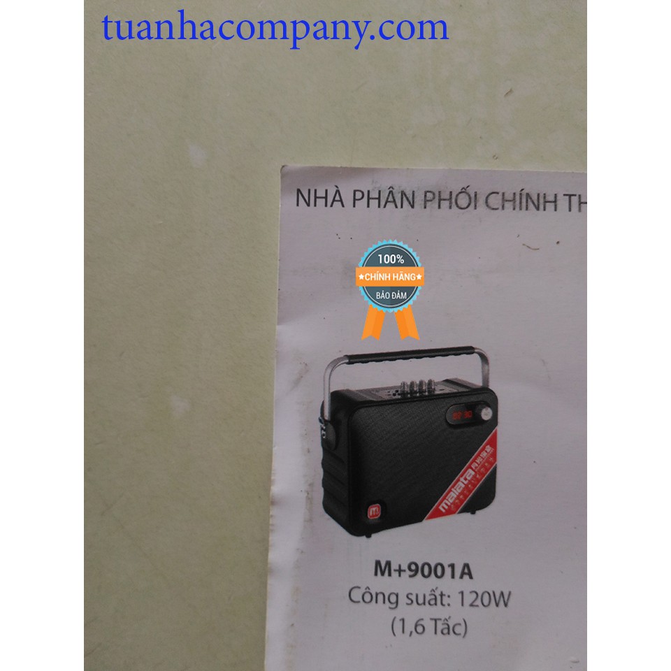 Loa di động mini Malata M+9001A bảo hành 12 tháng