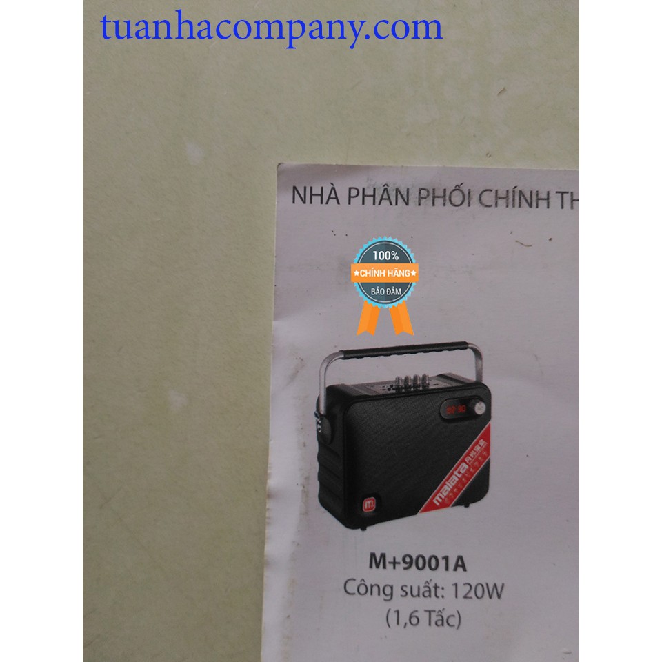 Loa di động mini Malata M+9001A bảo hành 12 tháng