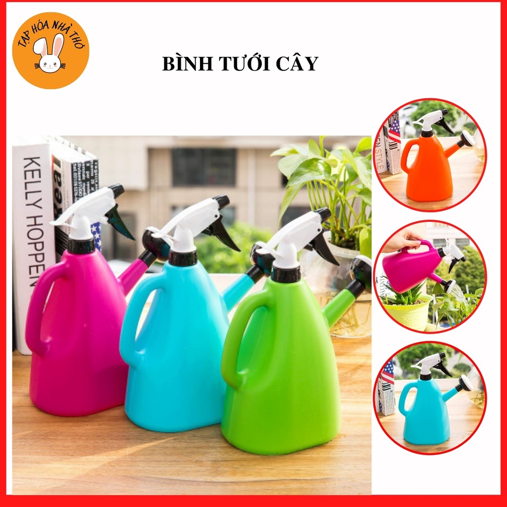 Bình Tưới Cây Nhiều Màu Loại 1000 ml