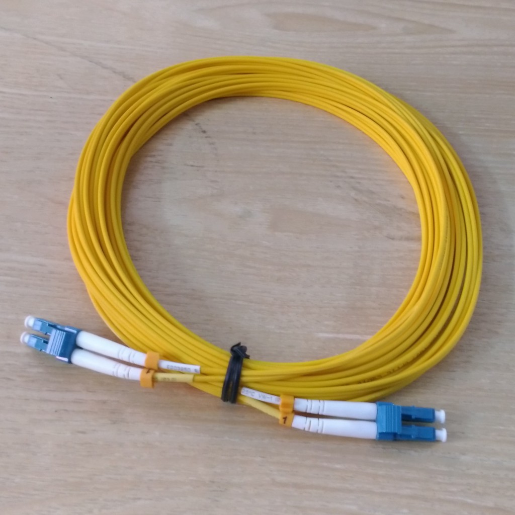Dây nhảy quang LC-LC Singlemode Duplex 10M