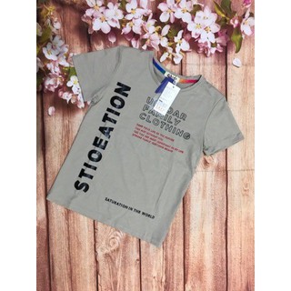 [Xả kho sale 50%] Áo phông bé trai, cotton 100% ( Quảng Châu loại 1) - QUẦN ÁO TRẺ EM