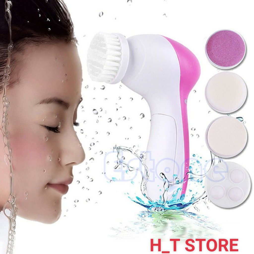 MÁY MASSAGE MẶT 5 IN 1- BEAUTY CARE MASSERGER AE 8782