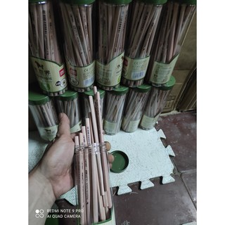 Sale off 50% :  Hộp 50 bút chì gỗ Deli đầu chì bền
