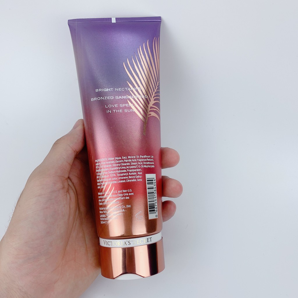 Sữa Dưỡng Thể Nước Hoa VICTORIA'S SECRET LOVE SPELL SUNKISSED LOTION 236ml