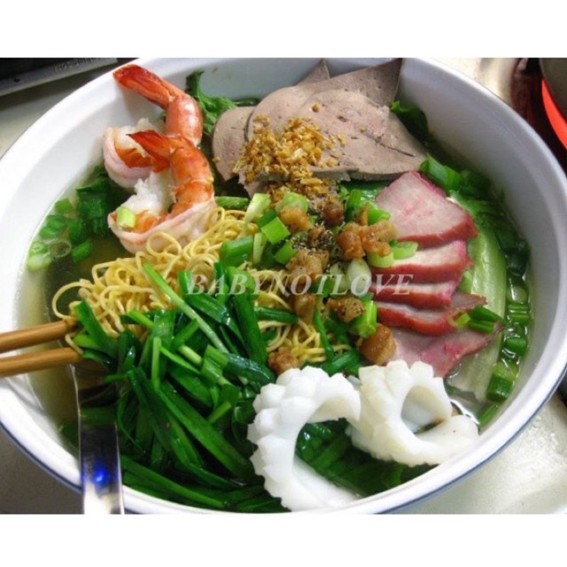 Mì hột gà Châu Cường cao cấp 500g (chữ đỏ) | BigBuy360 - bigbuy360.vn