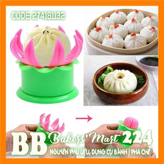 💥 HÀNG ĐẸP 💥 Khuôn làm BÁNH BAO hình hoa Sen nhựa