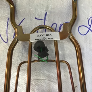 baga xe wave RSX titan dày 10mm (xe từ đời 2014-2022)