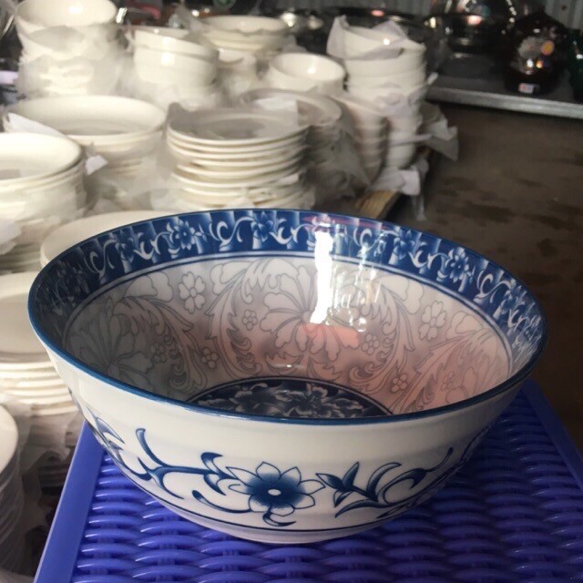 Bán Lẻ Bát Đĩa Bát Tràng Loại 1 Đủ Kích Thước