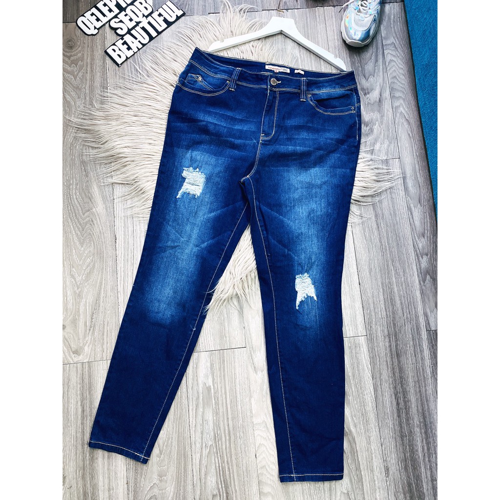 quần jean skinny bigsize cao cấp (ms: JBS-22)
