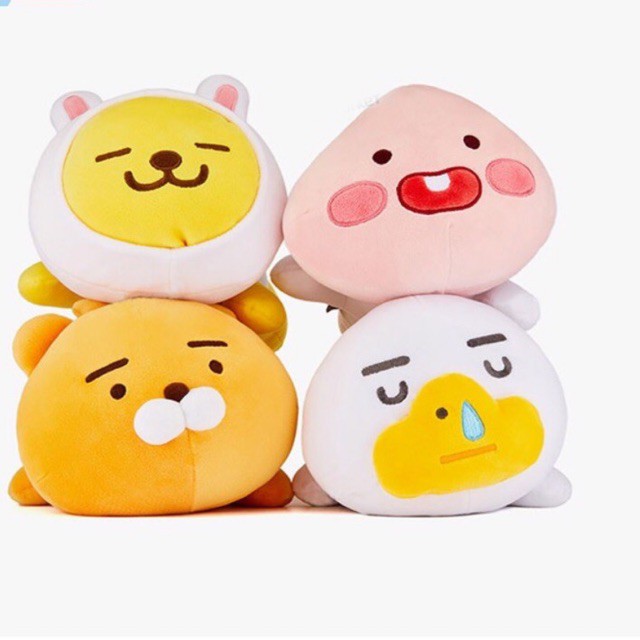 [Apeach Ryan kakao friends] gấu bông rian đào miniso chính hãng