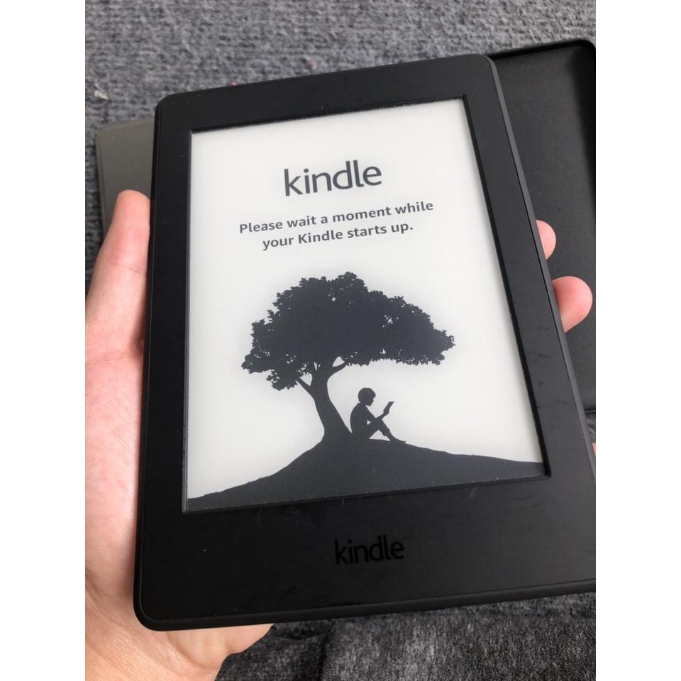 Máy đọc sách kindle pape white 3 | BigBuy360 - bigbuy360.vn
