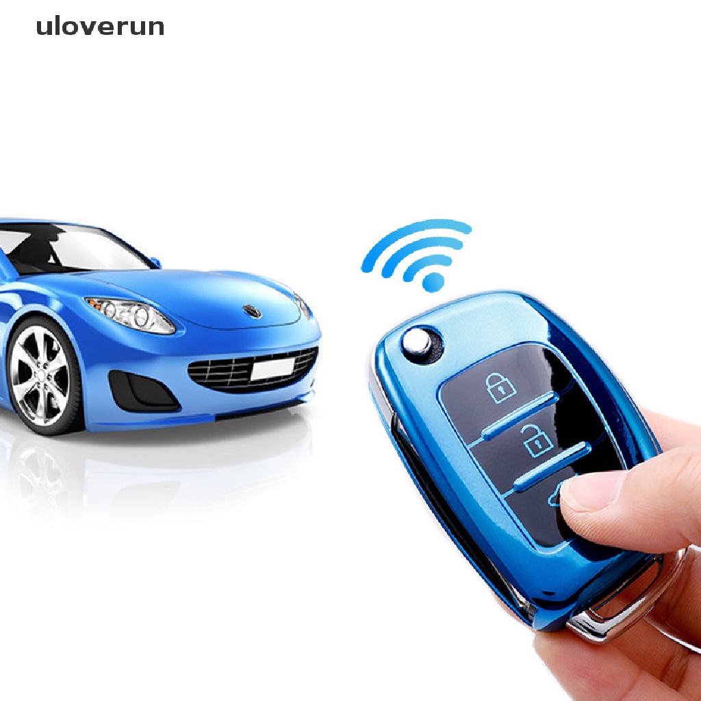 Vỏ Bảo Vệ Chìa Khóa Xe Hơi Tucson Creta Ix25 I10 I20 I30 Verna Mistra Bằng TPU
