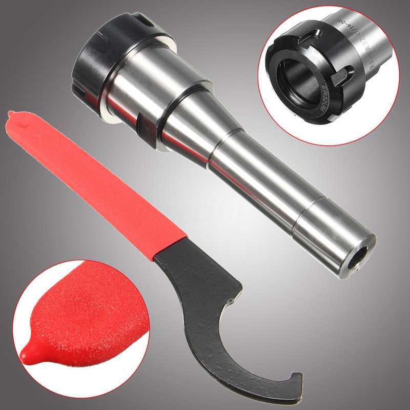 1 Đầu kẹp R8-ER32 6.3 inch 7/16 cho máy tiện CNC R8