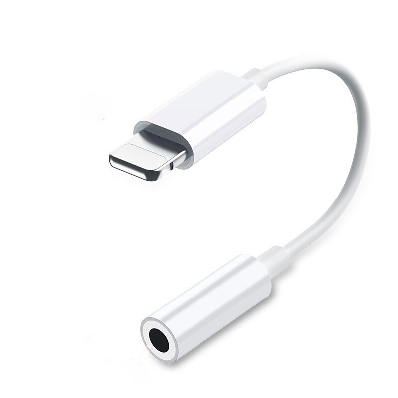 Cáp chuyển đổi sang Jack 3.5 mm, jack chuyển đổi tai nghe có mic