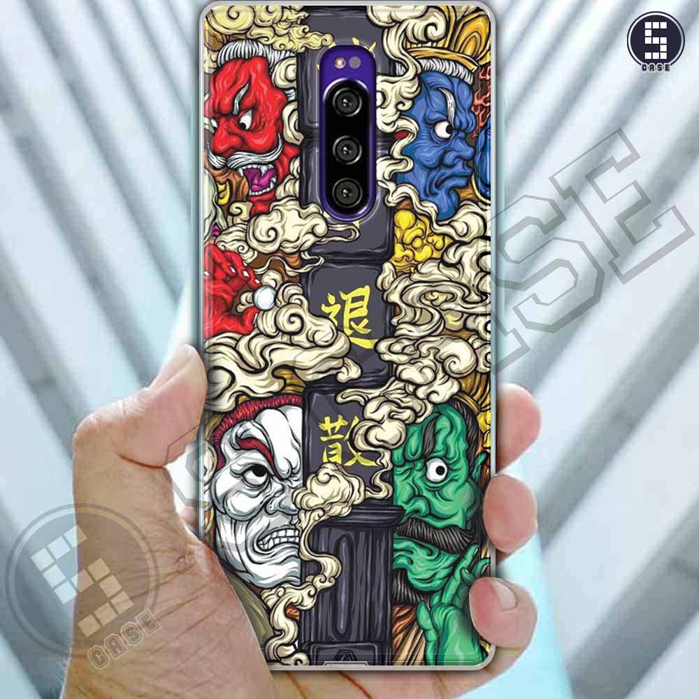Ốp điện thoại Sony Xperia 1, Sony XZ4 Dẻo Chống Shock Nhiều Mẫu Tuyển Tập 8 A1408-CL8