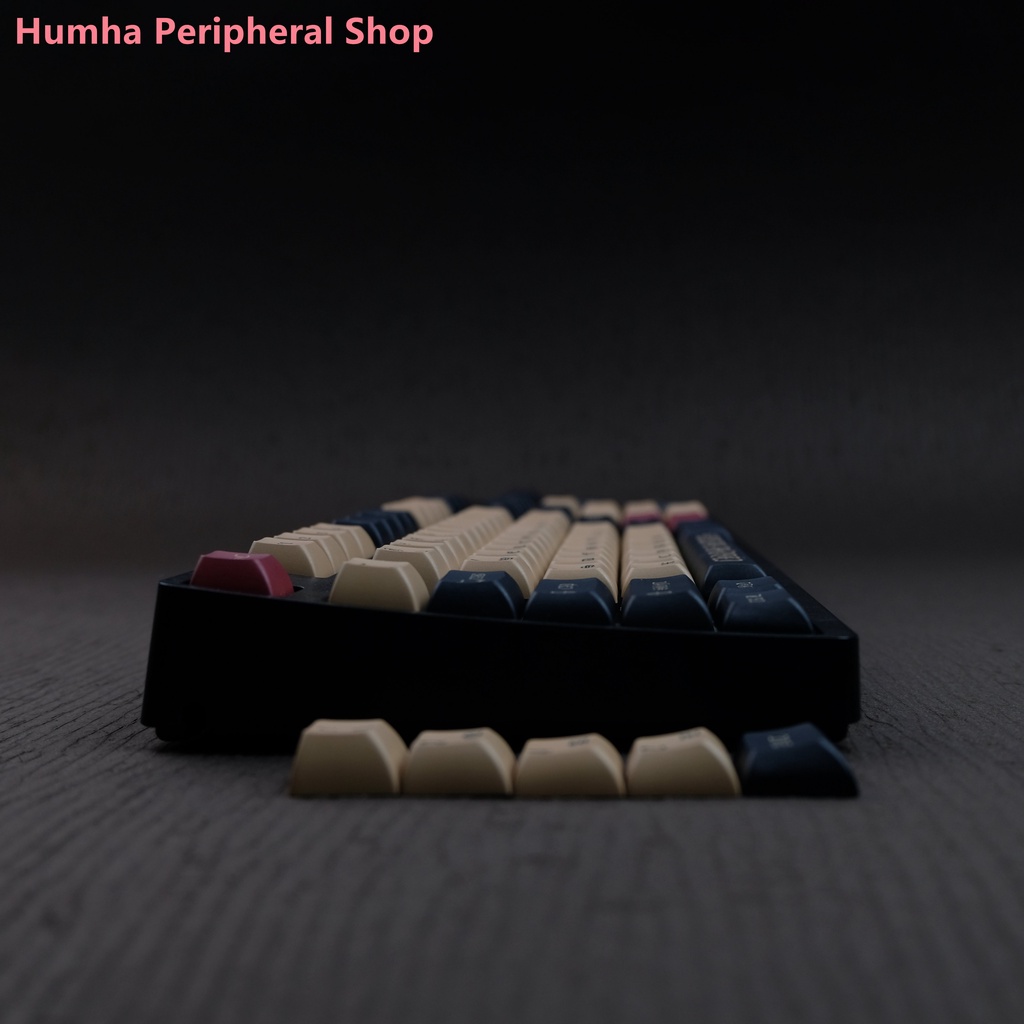 Bộ 142 Nút Bàn Phím Cơ Humha Chrome Hearts PBT Chất Lượng Cao