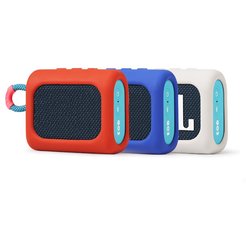 Vỏ Silicone Bảo Vệ Cho Loa Bluetooth Jbl Go 3 Go3