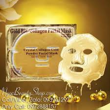 Mặt nạ collagen vàng