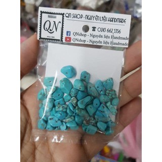 Đá dăm màu làm trang sức